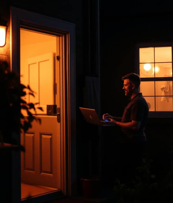 Neighbor sharing electronics